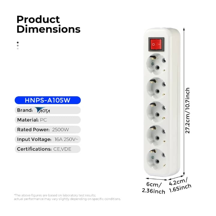 Product Dimensions