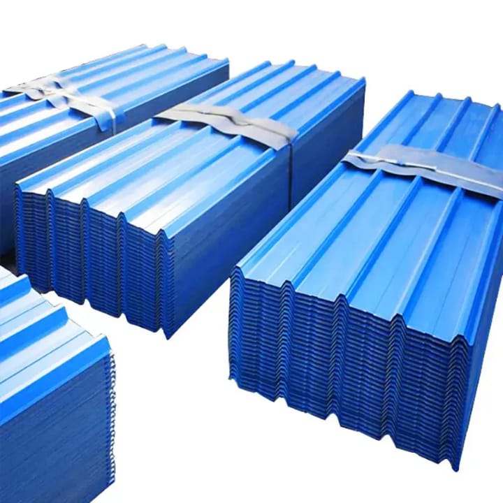 Stone coated Iron sheets