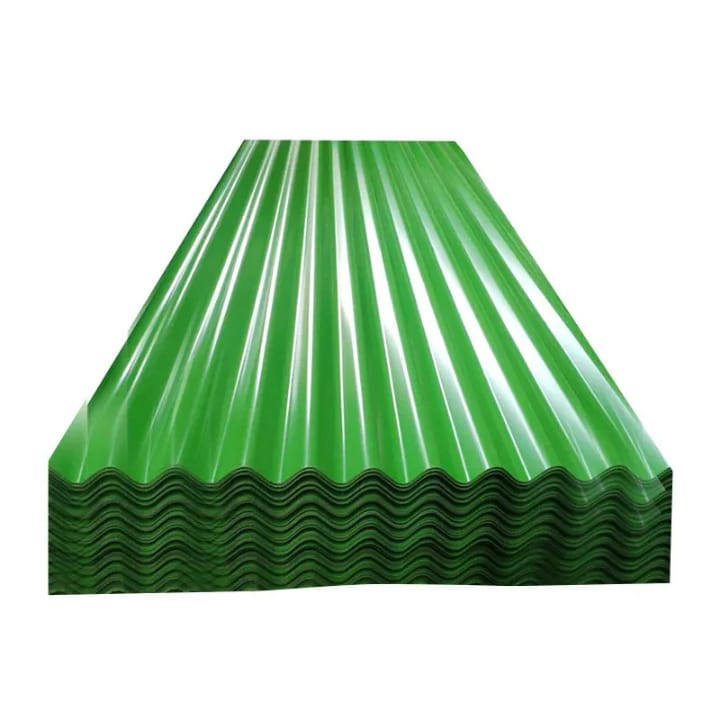 Stone coated Iron sheets