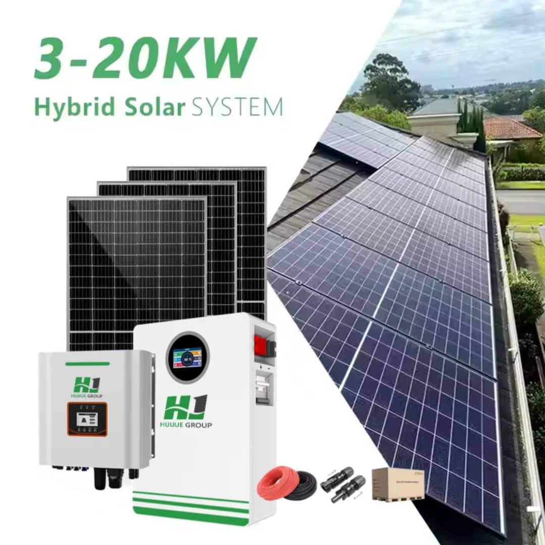 Hybrid Solar System