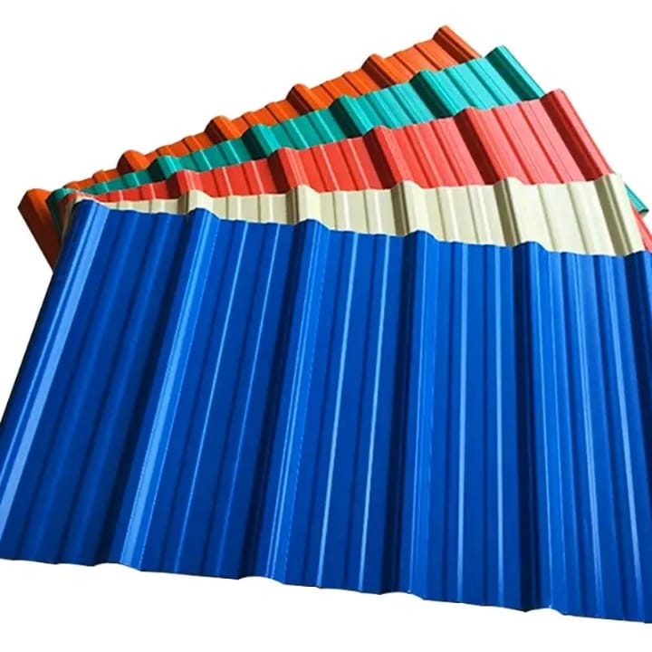 Stone coated Iron sheets
