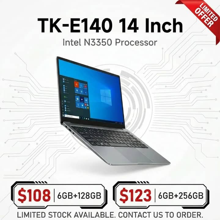 Intel Caleron Gaming Laptop