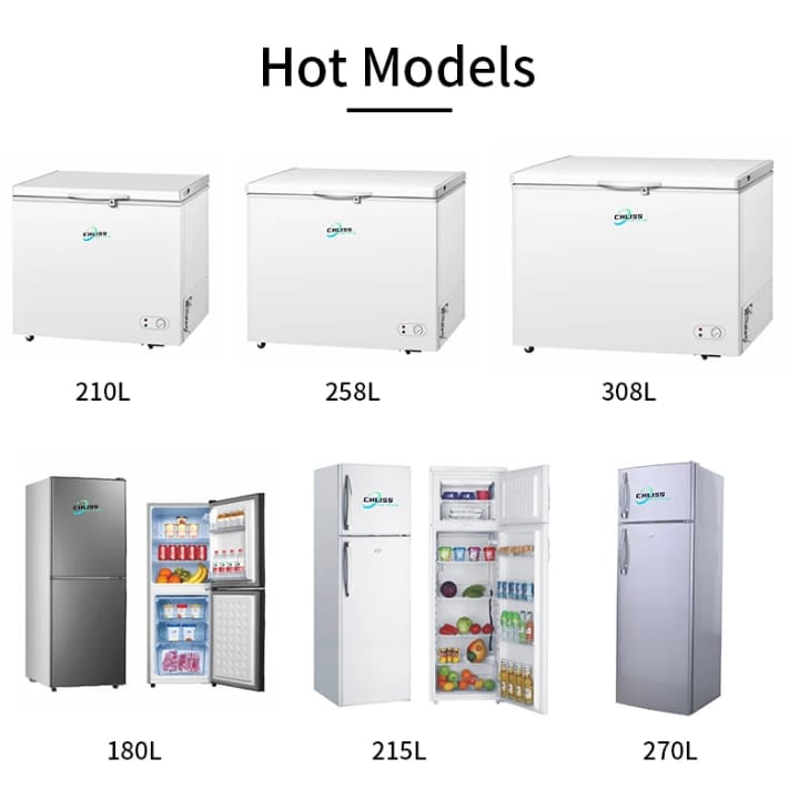 Commercial Mini Solar Refrigerator