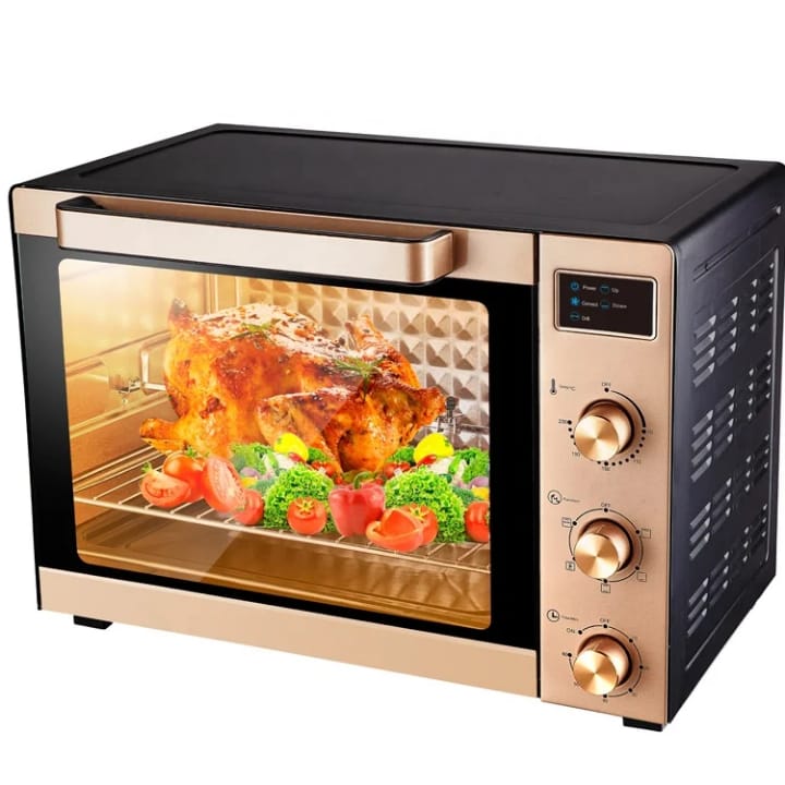 Electric Break Baking Oven - Pizza making Oven