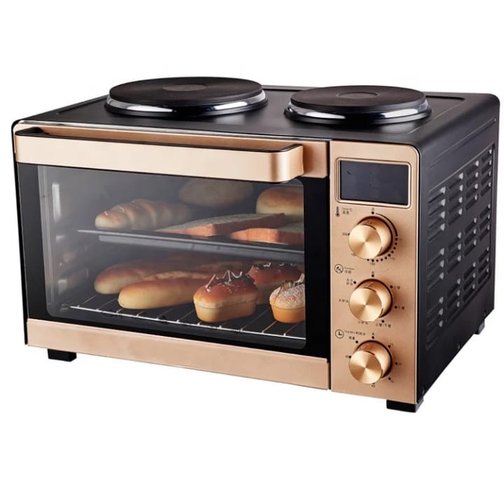 Electric Break Baking Oven - Pizza making Oven