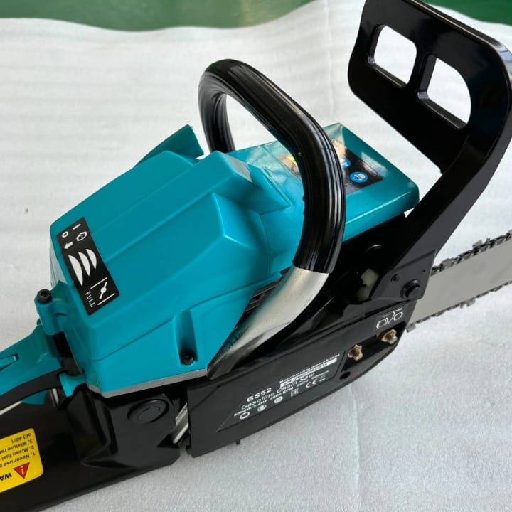 62CC High Torque Gasoline Chainsaw -Heavy Duty