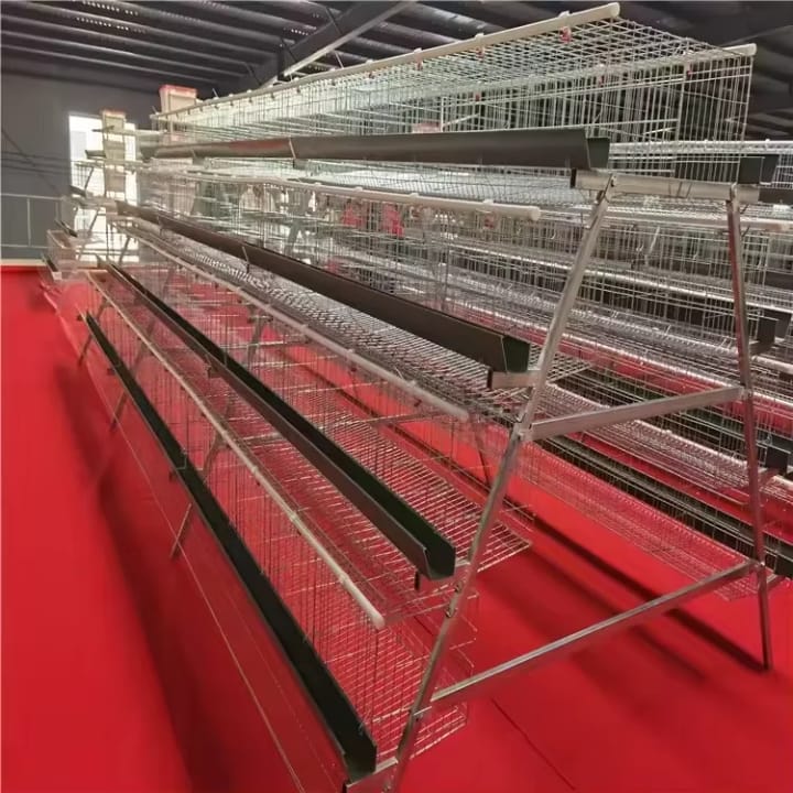 Galvanized Steel Chicken Coop -  80kg