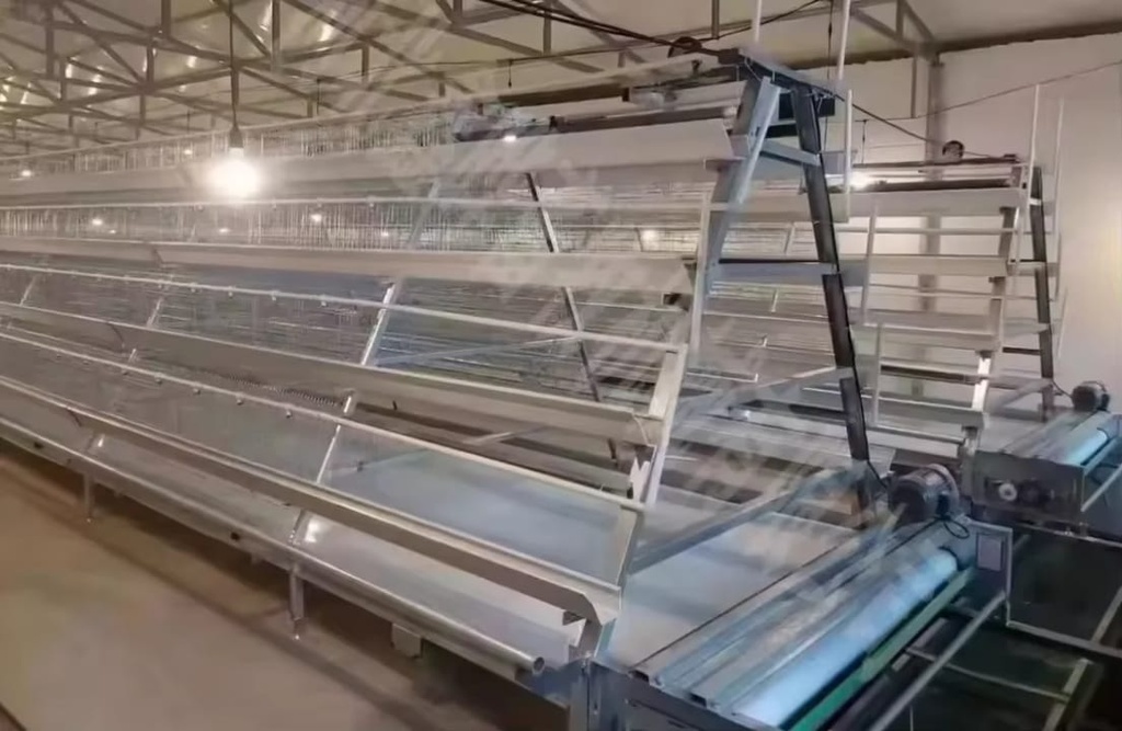 Galvanized Steel Chicken Coop -  80kg