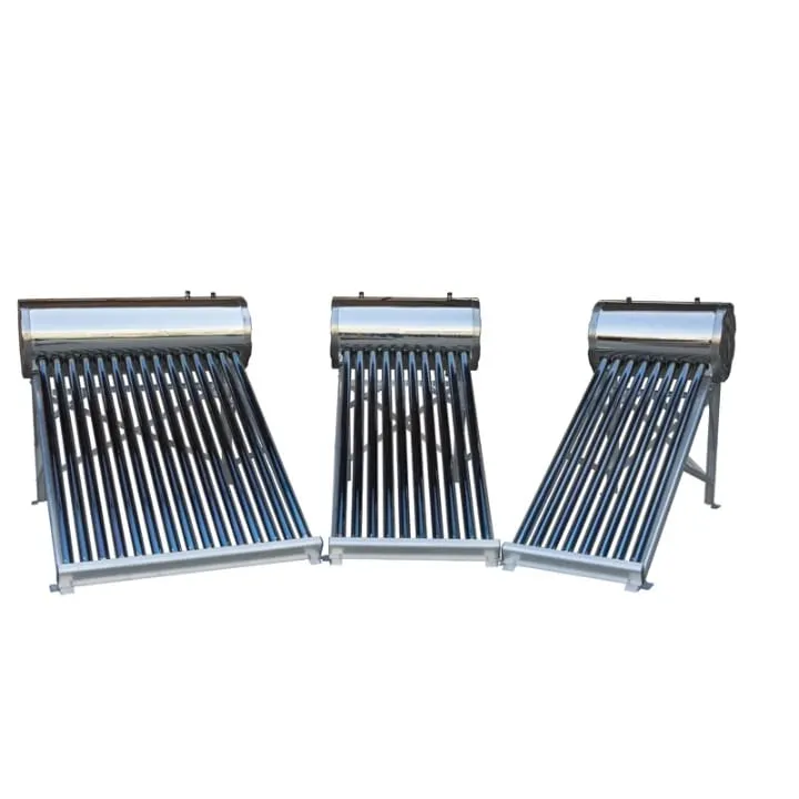 Compact low pressurised solar water Heater with stainless steal