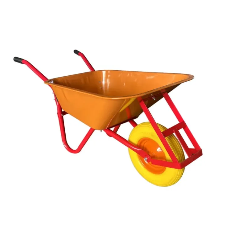 Heavy duty strong cart wheelbarrow