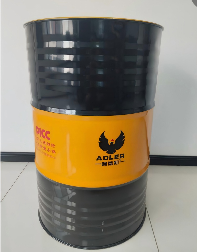 Premium hydraulic oil, wear protection, fluid for excavators, presses and industrial systems made from base oil