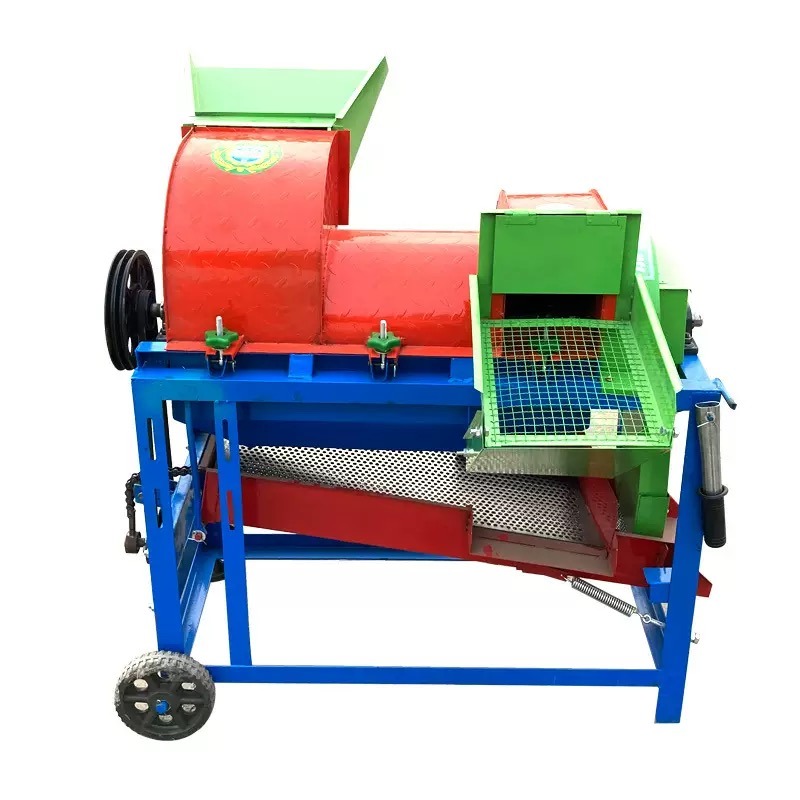 多功能脱粒机 柴油1200型 8hp 玉米高粱脱粒机