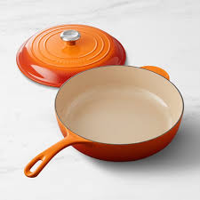 Le Creuset Deep Saute Pan Demo