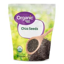 Organic Chia Seeds 100g Demo