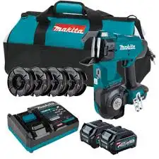 牧田40v钢筋绑扎工具及套件演示