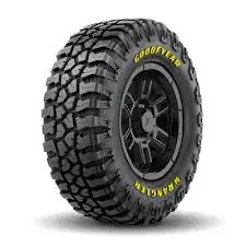 Goodyear Wrangler Boulder MT® ProYellow Edition Size: 17/20 Demo