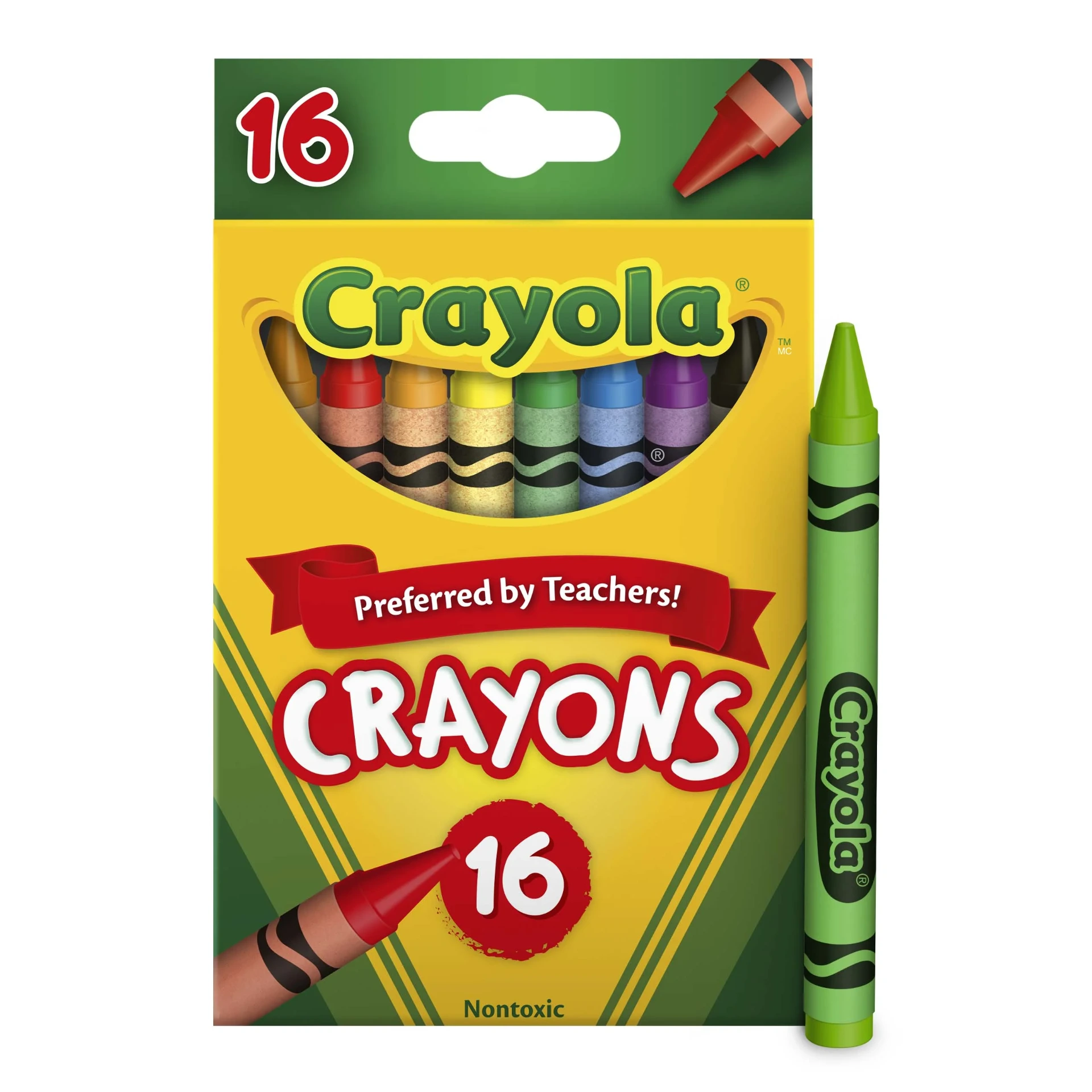 Crayola Classic Crayons 16pk Demo