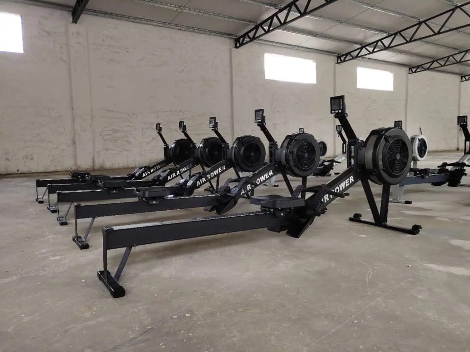 Premium Fitness Exercise Rower 高级健身划船器械