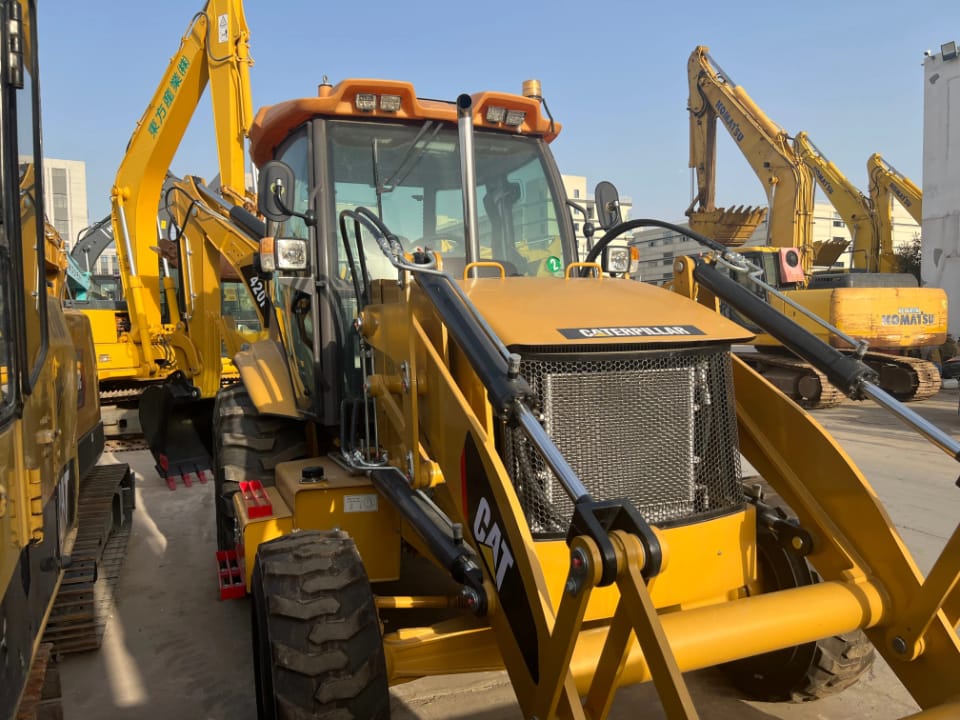 Integrated 4WD backhoe Loader-excavator